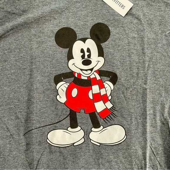 Mickey Mouse Holiday Tee 🤍 - Picture 3 of 7